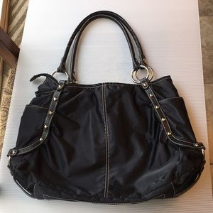 Kathy Van Zeeland Black Purse